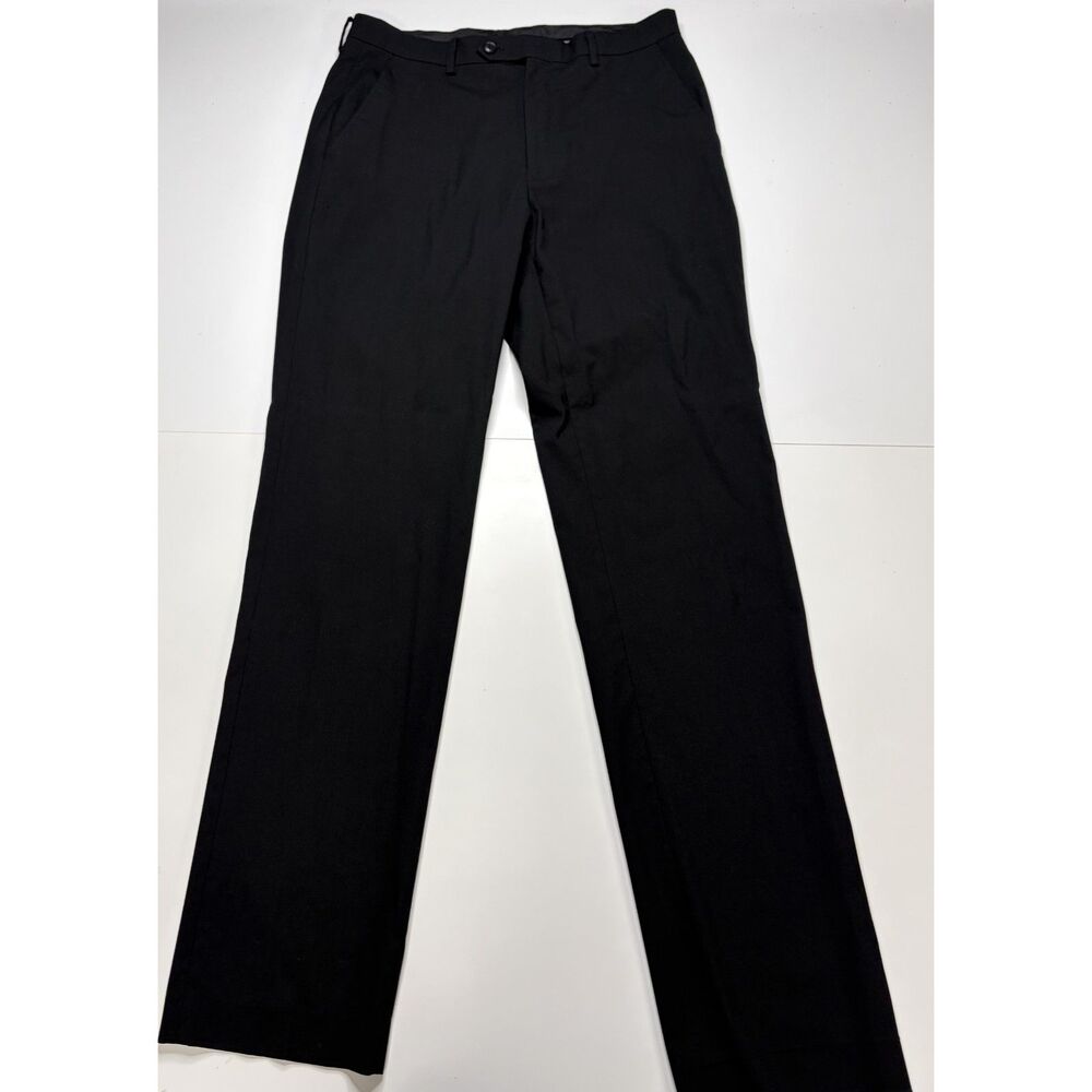 Alfani Classic Fit Black Dress Pants Men's 32 x 34